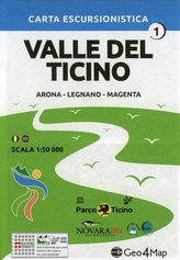 Valle del Ticino 1  1 : 50.000