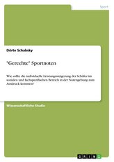 \"Gerechte\" Sportnoten