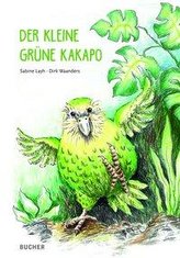 Der kleine grüne Kakapo