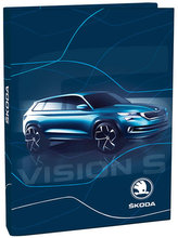 Box na sešity A5 - Škoda Vision