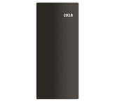 Diář 2018 - Torino/kapesní/měsíční/černá