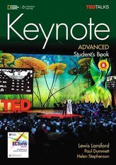 Keynote C1.1/C1.2: Advanced - Student\'s Book (Split Edition B) + DVD