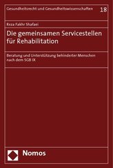 Die gemeinsamen Servicestellen für Rehabilitation