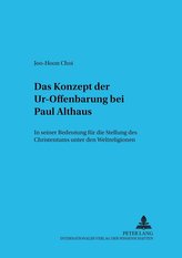 Das Konzept der Ur-Offenbarung bei Paul Althaus
