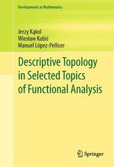 Descriptive Topology in Selected Topics of Functional Analysis