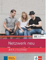 Netzwerk neu A1.1. Kurs- und Übungsbuch mit Audios und Videos