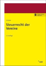 Steuerrecht der Vereine, m. 1 Buch, m. 1 Online-Zugang