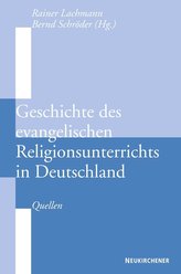 Geschichte des evangelischen Religionsunterrichts in Deutschland