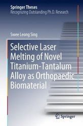 Selective Laser Melting of Novel Titanium-Tantalum Alloy as Orthopaedic Biomaterial