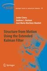 Structure from Motion Using the Extended Kalman Filter