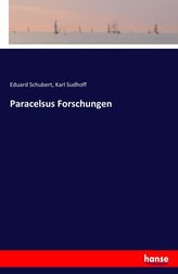 Paracelsus Forschungen