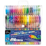 Długopisy żelowe 36 kolory KIDEA
