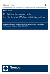 Protektionismusverbote im Recht der Wirtschaftsintegration