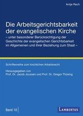 Die Arbeitsgerichtsbarkeit der evangelischen Kirche