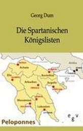 Die Spartanischen Königslisten