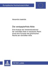 Die «wertpapierfreie» Aktie