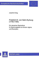 Friedrich III. von Salm-Kyrburg (1745-1794)