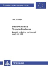Das BAG und die Verdachtskündigung