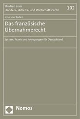 Das französische Übernahmerecht