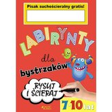 Labirynty dla bystrzaków 7-10 lat.