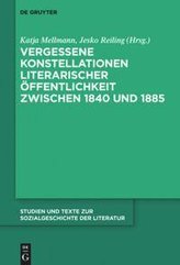 Vergessene Konstellationen literarischer Öffentlichkeit zwischen 1840 und 1885
