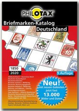 Deutschland Briefmarkenkatalog 1849 - 2020 9. Auflage