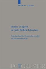 Images of Egypt in Early Biblical Literature