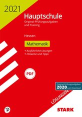 STARK Lösungen zu Original-Prüfungen und Training Hauptschule 2021 - Mathematik - Hessen