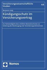 Kündigungsschutz im Versicherungsvertrag