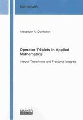 Operator Triplets In Applied Mathematics