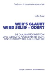 Wer\'s glaubt wird selig - oder?