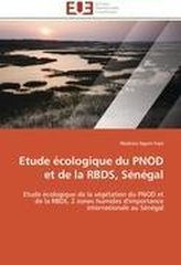 Etude Écologique Du Pnod Et de la Rbds, Sénégal