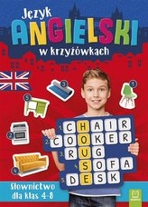 Język angielski w krzyżówkach. Słownictwo dla klas
