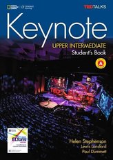 Keynote B2.1/B2.2: Upper Intermediate - Student\'s Book (Split Edition A) + DVD