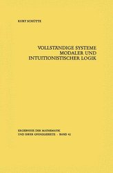 Vollständige Systeme modaler und intuitionistischer Logik