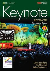 Keynote C1.1/C1.2: Advanced - Student\'s Book (Split Edition A) + DVD