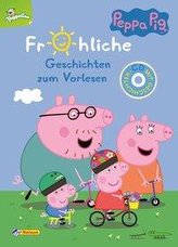 Peppa: Fröhliche Geschichten zum Vorlesen/ CD