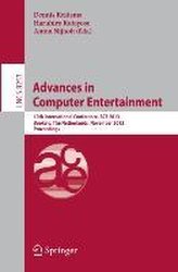 Advances in Computer Entertainment