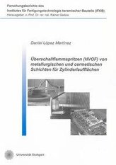 Überschallflammspritzen (HVOF) von metallurgischen und cermetischen Schichten für Zylinderlaufflächen