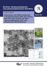 Interaktion des RNA2-kodierten Transportproteins (MP) des Cherry leaf roll virus (CLRV) mit dem viralen Hüllprotein (CP) und pfl