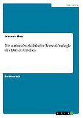 Die nationalsozialistische Rassenideologie des Dritten Reiches