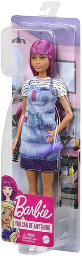 Barbie První povolání - kadeřnice GTW36