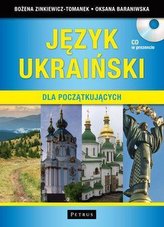 J. ukraiński dla pocz. Podr + słownik + CD komplet