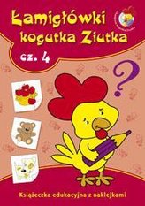 Łamigłówki kogutka Ziutka 4