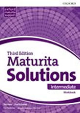 Maturita Solutions 3rd Edition Intermediate Workbook CZ