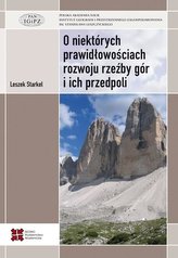 O niektórych prawidłowościach rozwoju rzeźby...