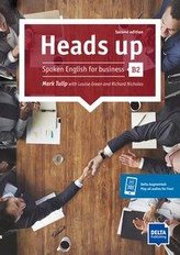 Heads up B2. Student\'s Book with audios