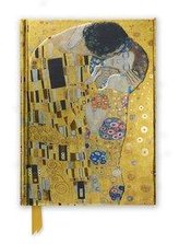 Klimt. Kiss. (Foiled Journal)