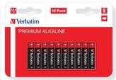VERBATIM  AAA Alkalická Baterie 10 Pack / LR3
