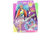 Barbie Extra - s modrým afro účesem GRN30